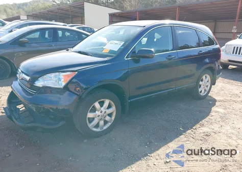 2008 Honda Cr-V Ex-L из США, поврежденный, VIN 5J6RE48728L039694